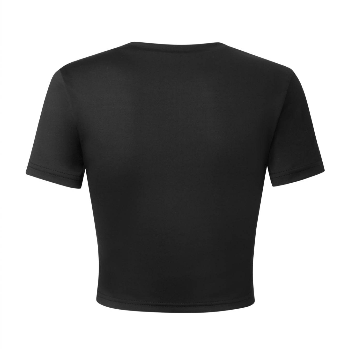 Damen T-Shirt mit kreativem Skull-Design und auffälligem Sternen-Print R&B