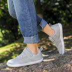 Damen Sportliche Freizeitschuhe mit Klettverschluss und atmungsaktivem Obermaterial R&B