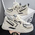 Damen Sportliche Sneakers mit atmungsaktivem Mesh-Obermaterial und rutschfester Sohle