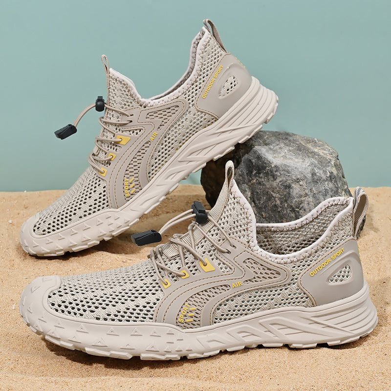 Herren Sportliche Netzlauf-Schuhe R&B