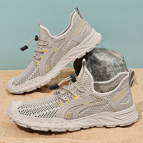 Herren Sportliche Netzlauf-Schuhe R&B