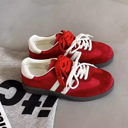 Damen sportliche Sneakers R&B
