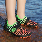 Damen Aquaschuhe mit rutschfester Sohle und flexiblem Design