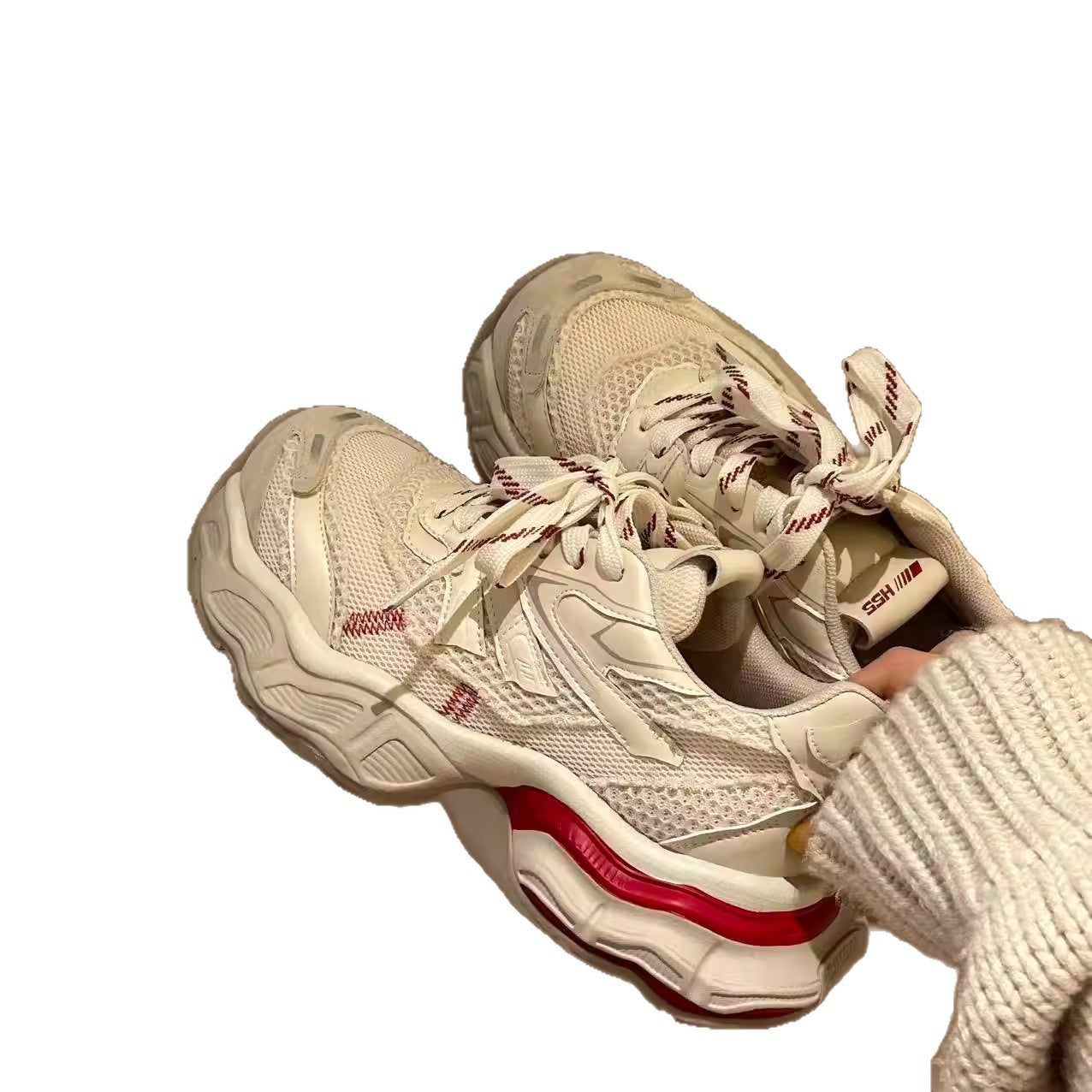 Damen Atmungsaktive Sport Sneakers mit innovativer Dämpfungstechnologie R&B