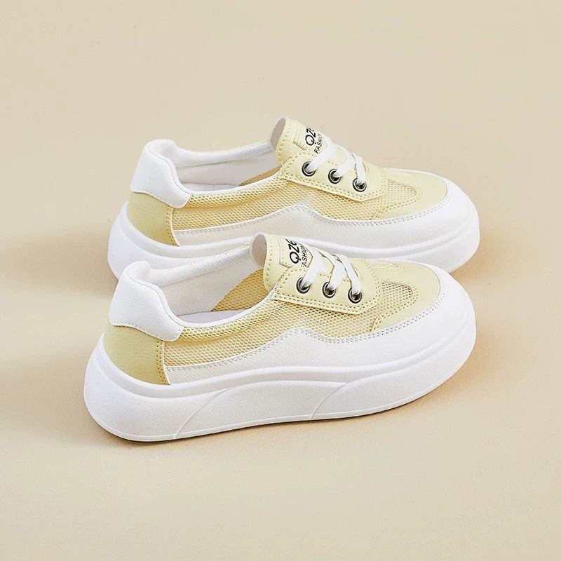 Damen Chunky Sneaker mit atmungsaktivem Obermaterial und sportlichem Design R&B