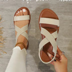 Damen Komfortable und stylische Riemensandalen R&B