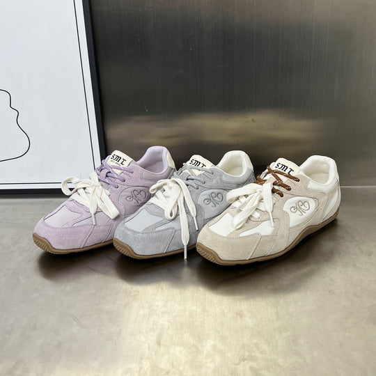 Damen Sneakers mit atmungsaktiver Mesh-Oberfläche und ergonomischem Fußbett R&B