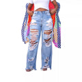 R&B | Denim Hole Lose Jeans