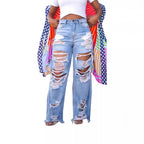 R&B | Denim Hole Lose Jeans