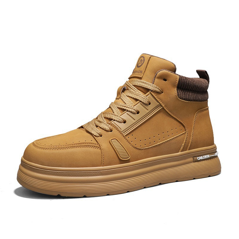 Damen Hohe Sneaker mit isolierendem Schaft und rutschfester Sohle R&B