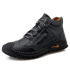 Herren Robuste und stylische Wanderschuhe mit rutschfester Sohle und atmungsaktiver Konstruktion R&B