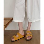 Damen Komfortable Clogs mit verstellbarem Riemchen R&B