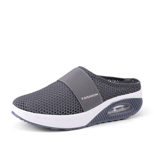 Damen Atmungsaktive Komfort Clogs mit innovativem Dämpfungssystem R&B