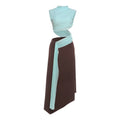 Damen Wickelkleid mit R&Brnem Drapierungsdesign und elegantem Schnitt R&B