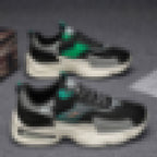 Damen Chunky Sneakers mit atmungsaktiver Oberflächenstruktur und rutschfester Sohle