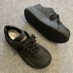 Damen lässige Sneakers mit rutschfester Sohle und gepolstertem Innenfutter
