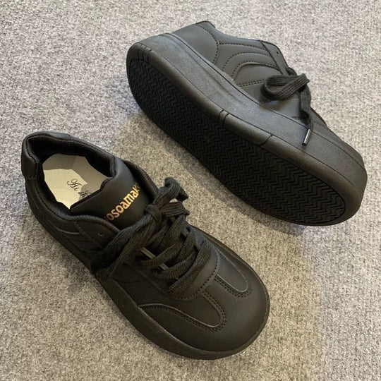 Damen lässige Sneakers mit rutschfester Sohle und gepolstertem Innenfutter R&B