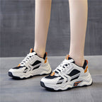 Damen Sportliche Sneakers mit dämpfender Laufsohle und atmungsaktivem Obermaterial R&B