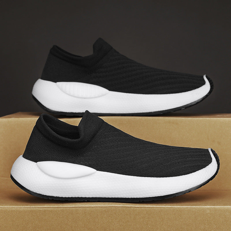 Damen Slip-On Sportsneakers mit rutschfester Sohle und atmungsaktivem Design R&B
