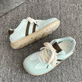 Damen modische Sneaker mit sportlichem Design und bequemer Dämpfung