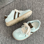 Damen modische Sneaker mit sportlichem Design und bequemer Dämpfung