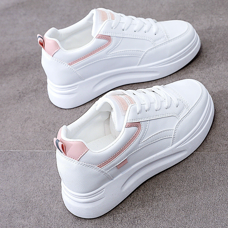 Damen komfortable Sneakers mit dämpfender Laufsohle und modischem Design R&B