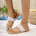 Damen Fußball-Sandalen mit strapazierfähigem Obermaterial und auffälligem Design R&B