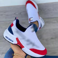 Damen Sneaker mit atmungsaktivem Obermaterial und stoßdämpfender Sohle R&B
