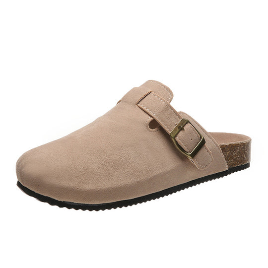 Damen Komfortable Clogs mit verstellbarem Riemen R&B