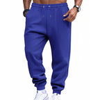 Herren bequeme Jogginghose mit elastischem Bund und praktischen Seitentaschen R&B