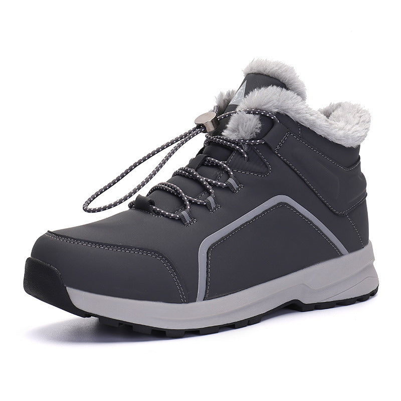 Damen Winterwanderstiefel mit isolierendem Futter und rutschfester Sohle R&B