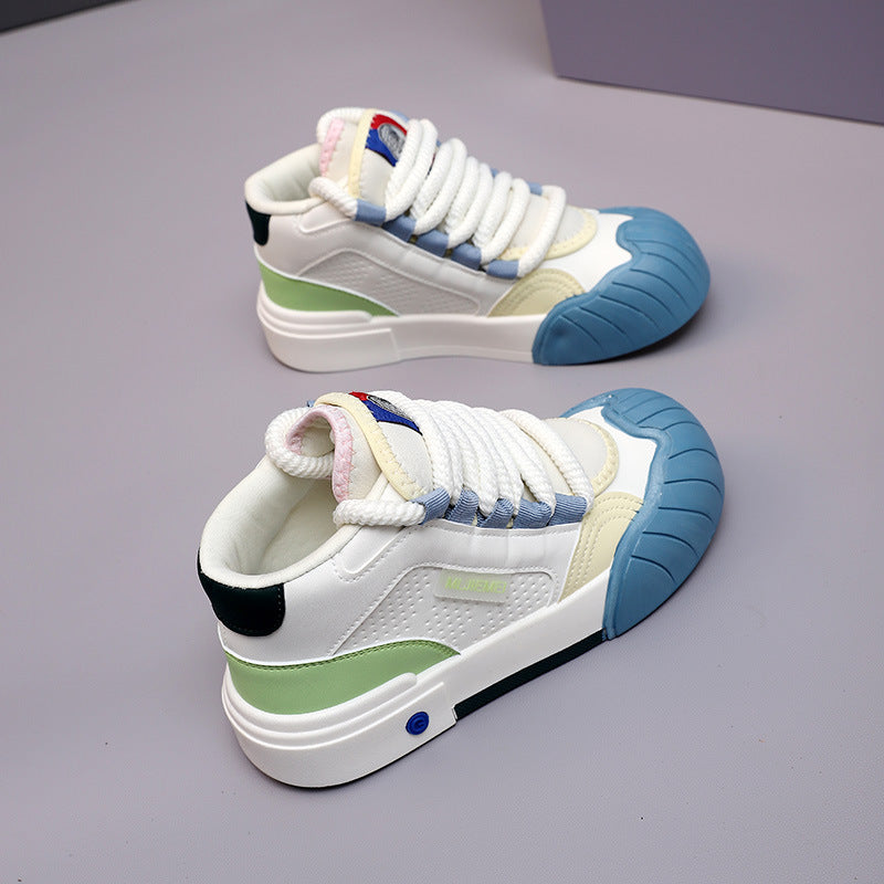 Damen Sportliche Sneaker mit atmungsaktiver Obermaterialstruktur und rutschfester Sohle R&B