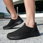 Damen Atmungsaktive Slip-On Laufschuhe mit flexiblem Design