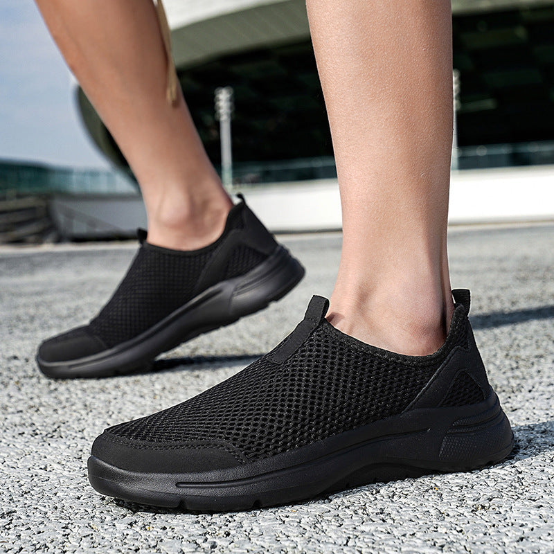 Damen Atmungsaktive Slip-On Laufschuhe mit flexiblem Design