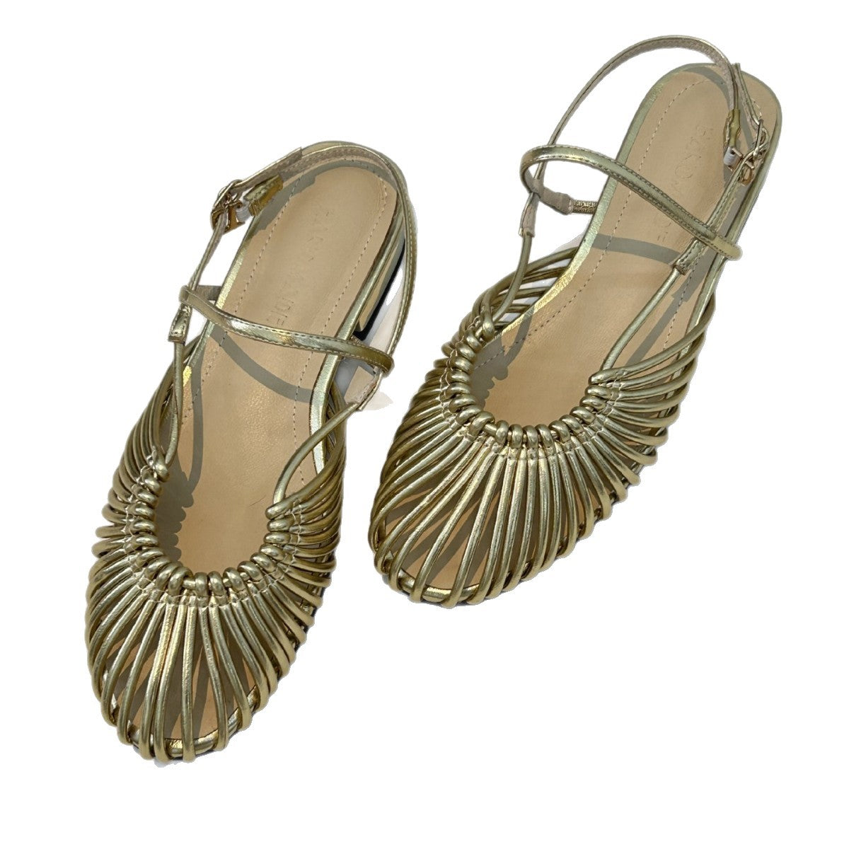 Damen Ballerinas mit stilvollem Streifenmuster und komfortabler Passform R&B