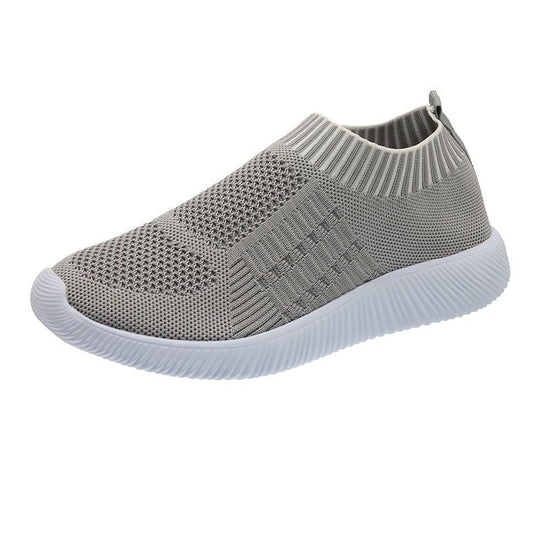 Damen Atmungsaktive Slip-On Sportschuhe mit flexibler Sohle R&B
