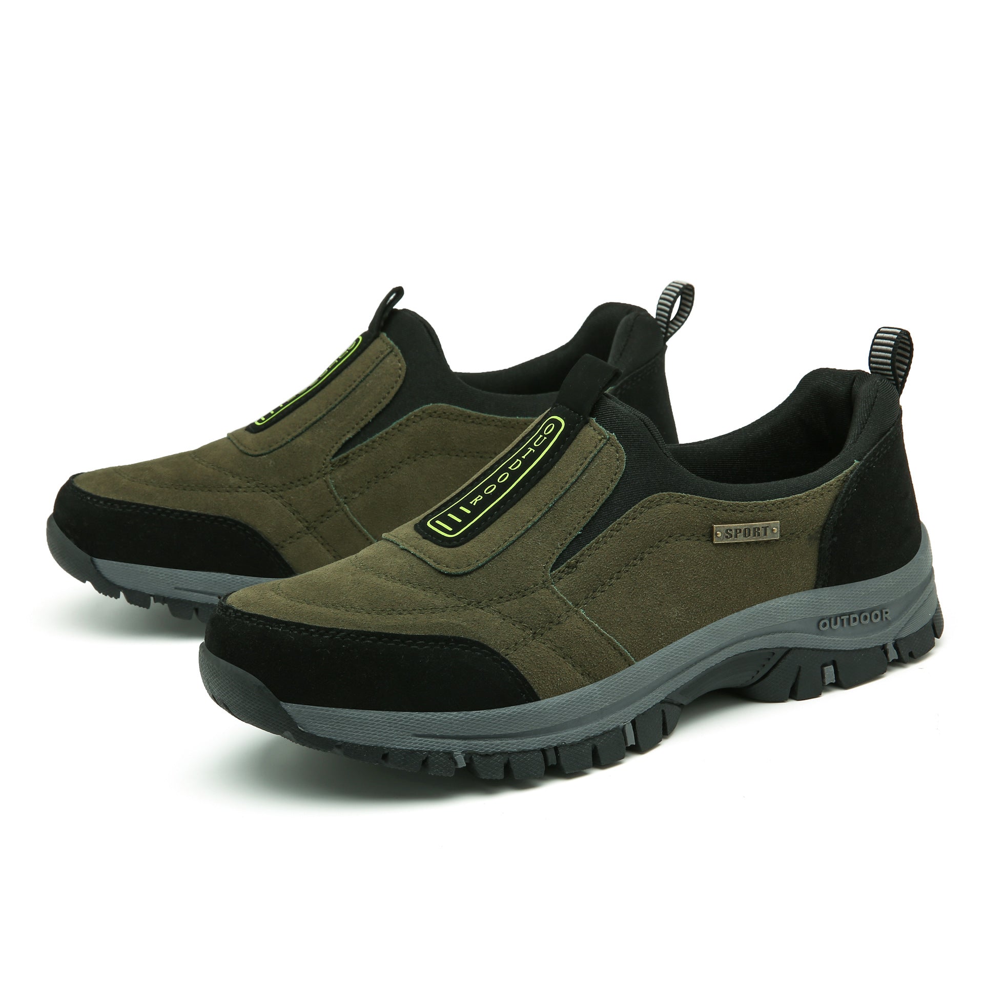 Damen Funktionale Outdoor-Sneaker mit rutschfester Sohle und atmungsaktivem Obermaterial R&B