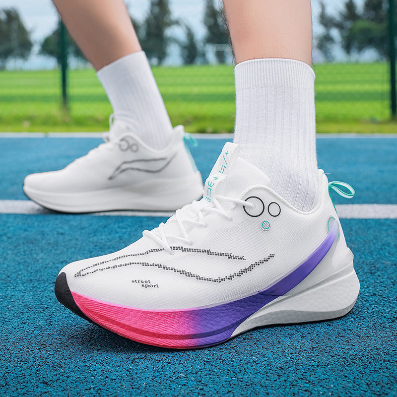 Damen Leistungsstarke Laufschuhe mit atmungsaktiver Mesh-Oberfläche und flexibler Sohle R&B