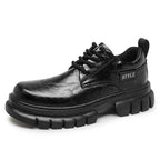 Damen Modische Schnürschuhe mit robustem Obermaterial und dämpfender Sohle R&B