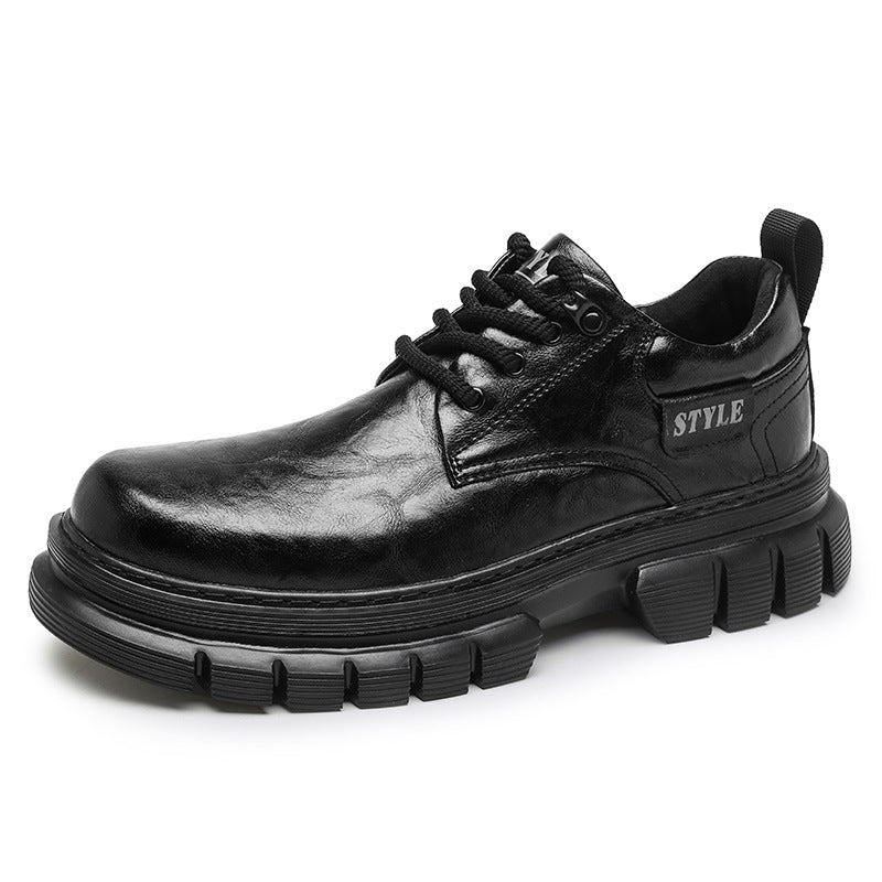 Damen Modische Schnürschuhe mit robustem Obermaterial und dämpfender Sohle R&B