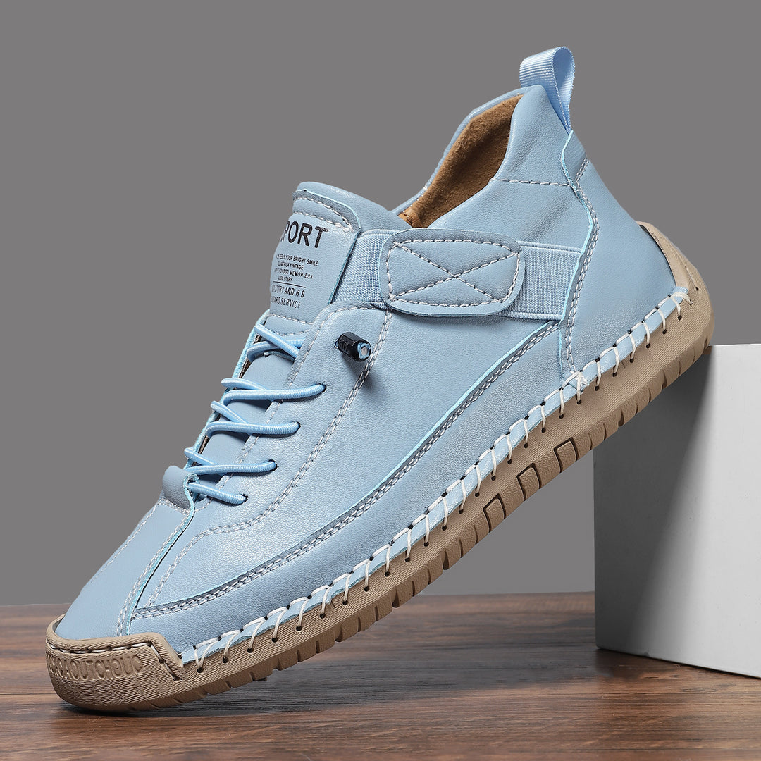 Herren Sportliche Freizeitschuhe mit verstellbarem Riemen R&B