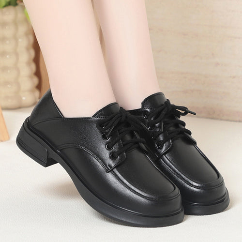 Damen elegante Schnürschuhe R&B