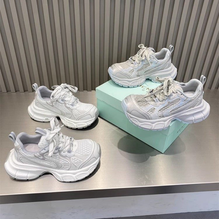 Damen Laufkomfort Sneakers mit atmungsaktiver Netzstruktur und dämpfendem Sohlenprofil R&B