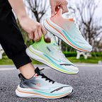 Damen Sportliche Laufschuhe mit atmungsaktiver Mesh-Oberfläche