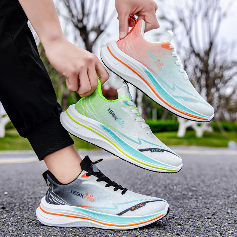 Damen Sportliche Laufschuhe mit atmungsaktiver Mesh-Oberfläche
