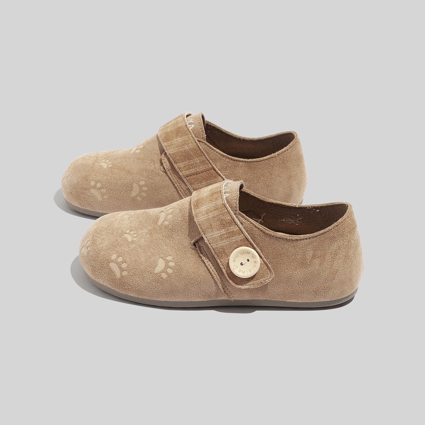 Damen Komfortable Slipper mit modischem Riemen und weicher Sohle