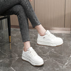 Damen modische Chunky Sneakers mit dämpfender Sohle R&B