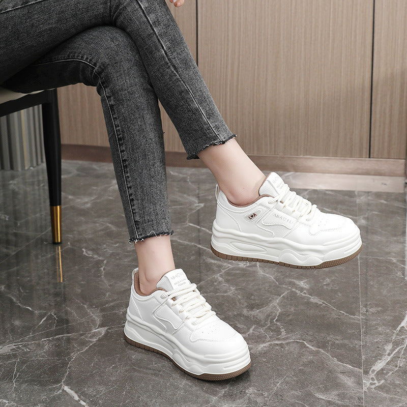 Damen modische Chunky Sneakers mit dämpfender Sohle R&B
