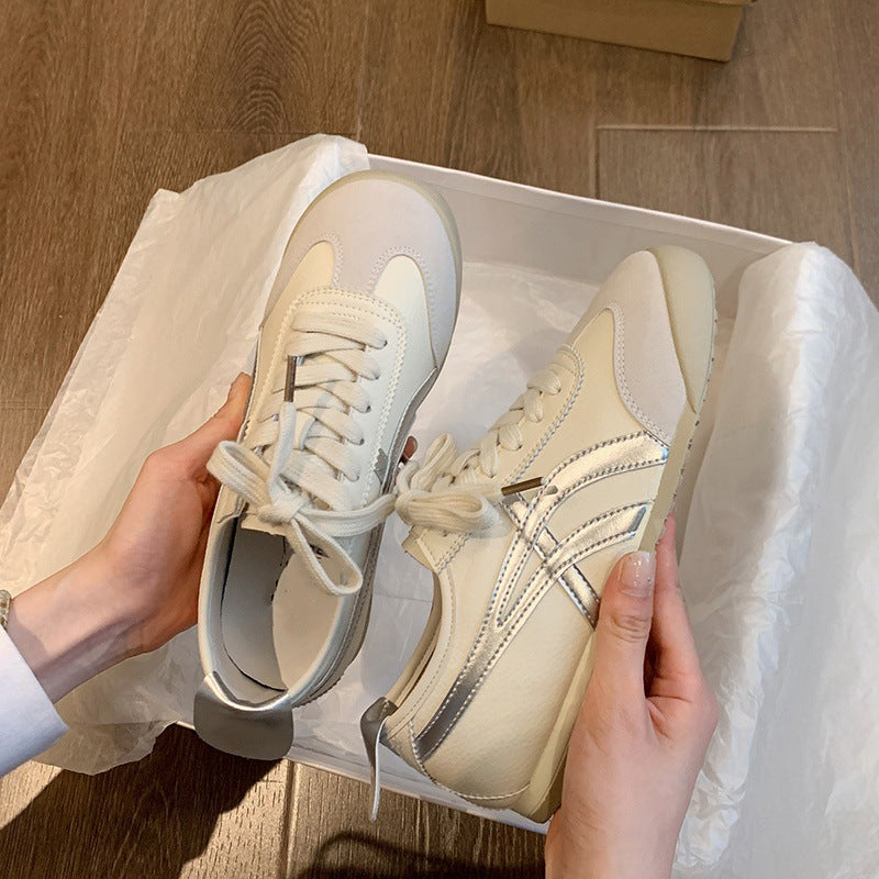 Damen modische Sneakers mit atmungsaktivem Obermaterial und sportlichem Design R&B