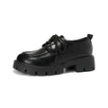 Damen Komfortable Elegante Schnürschuhe mit robuster Plateau-Sohle